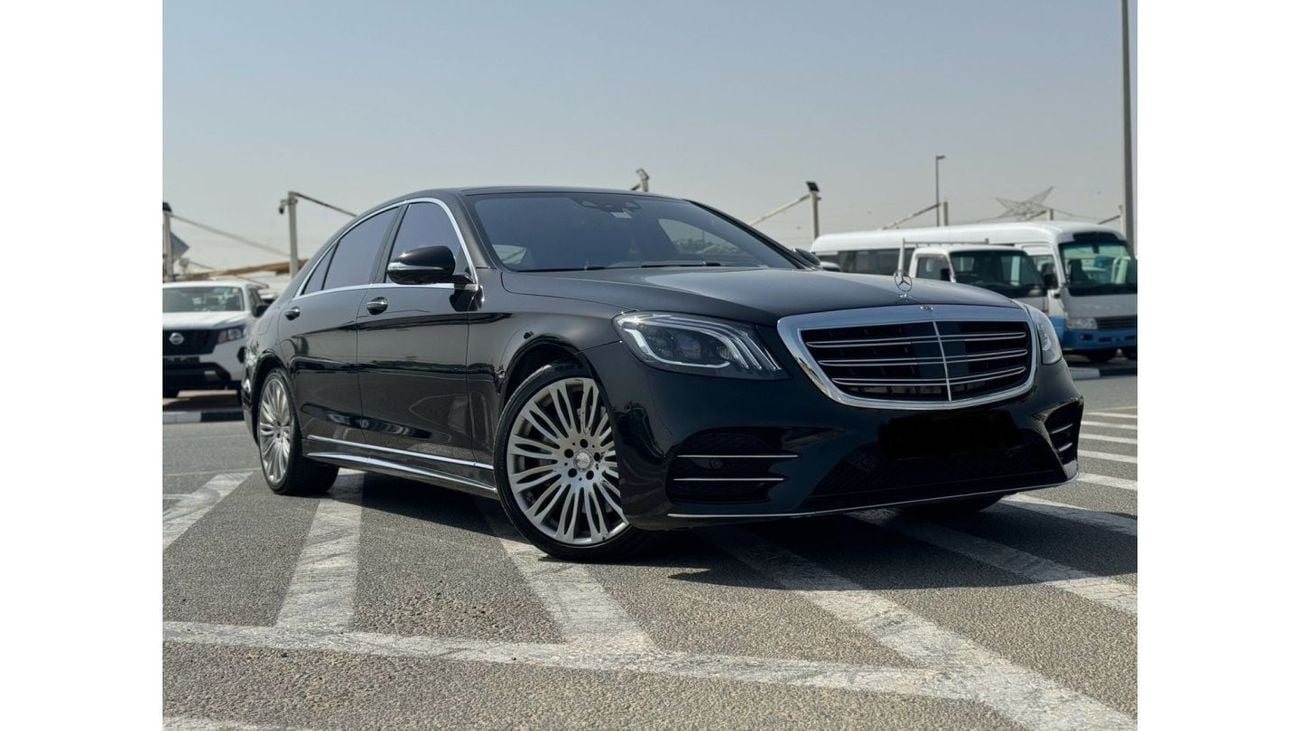 مرسيدس بنز S 550 MERCEDES BENZ S550
