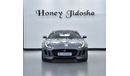 Jaguar F Type EXCELLENT DEAL for our Jaguar F-Type ( 2015 Model ) in Grey Color GCC Specs