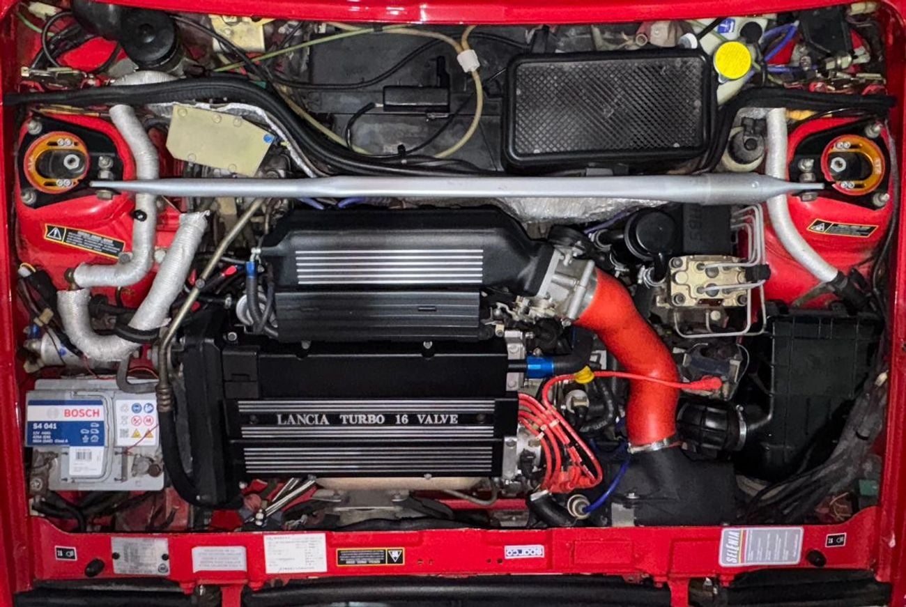 Lancia Delta Lancia Delata Integrale |Japanese | Rare collection| Full restoration