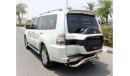 Mitsubishi Pajero 2015/ PAJERO/3.5/ TOP SPECS/ GCC/ 100% FREE OF ACCIDENT / 1 YEAR WARRANTY