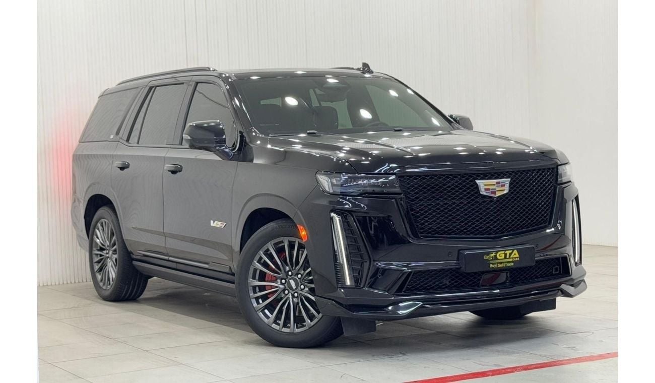 Cadillac Escalade Escalade-V 6.2L 2023 Cadillac Escalade V, 2026 Cadillac Warranty, 2027 Cadillac Service Pack, 8 Seat