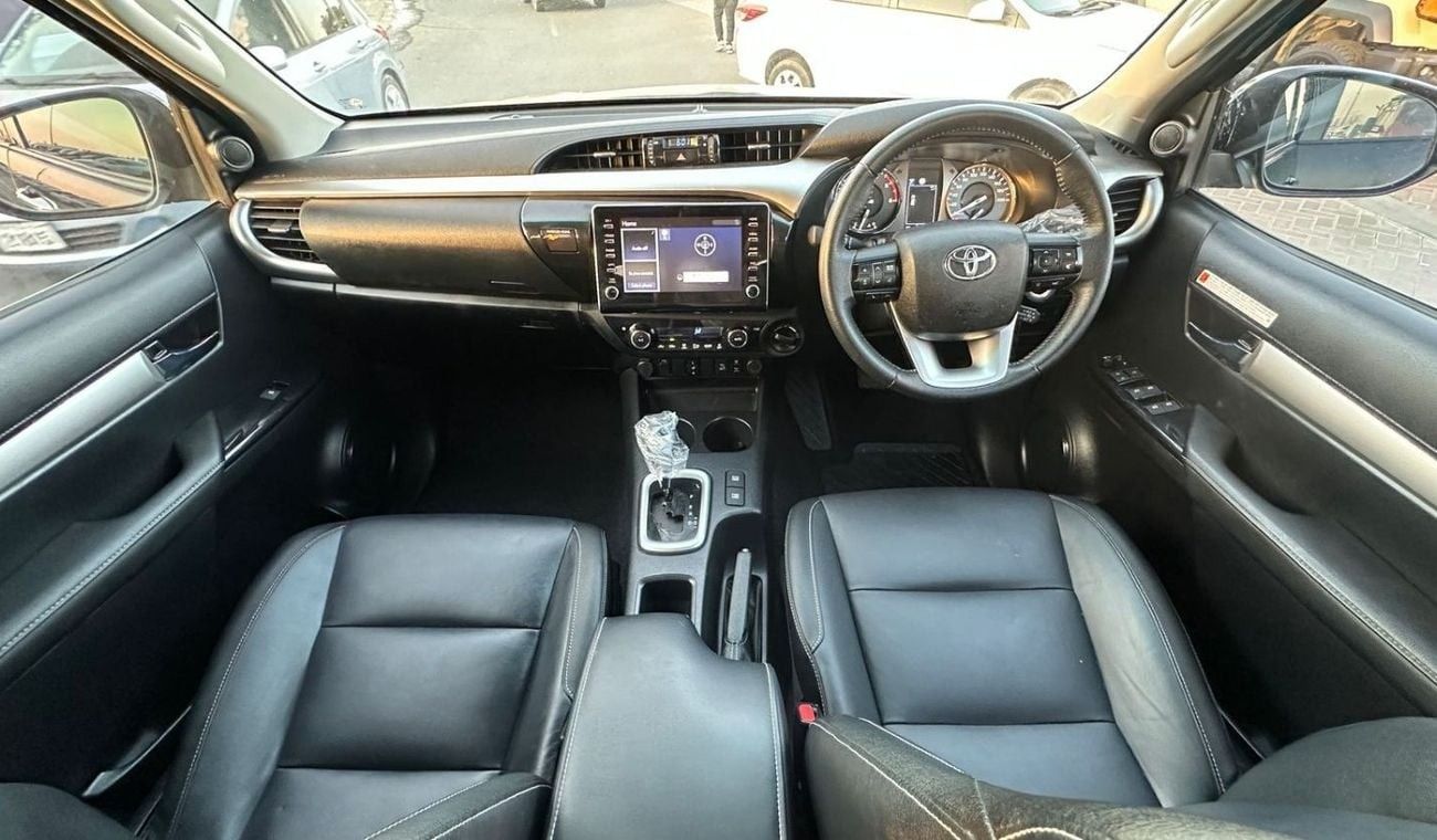 Toyota Hilux SR5 LEATHER ELECTRIC SEATS RHD DIESEL 2.8