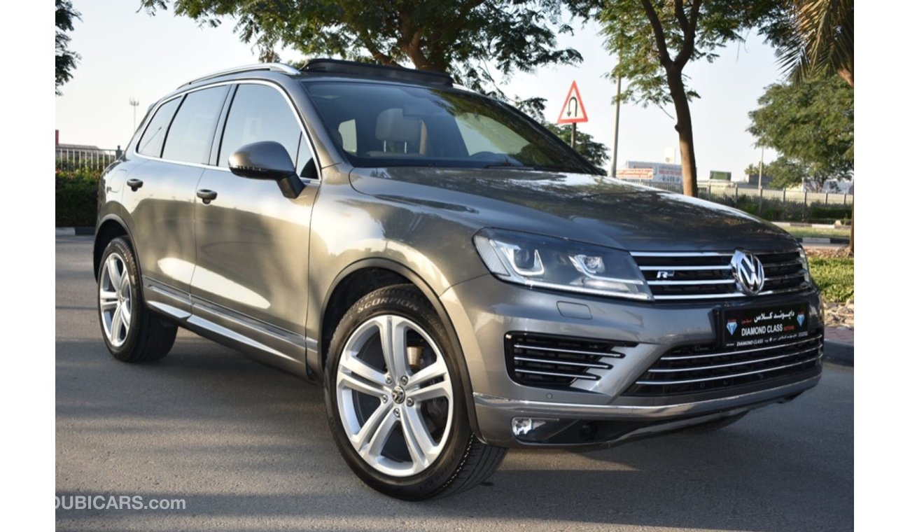 Volkswagen Touareg Volkswagen Touareg R line 2016 gcc