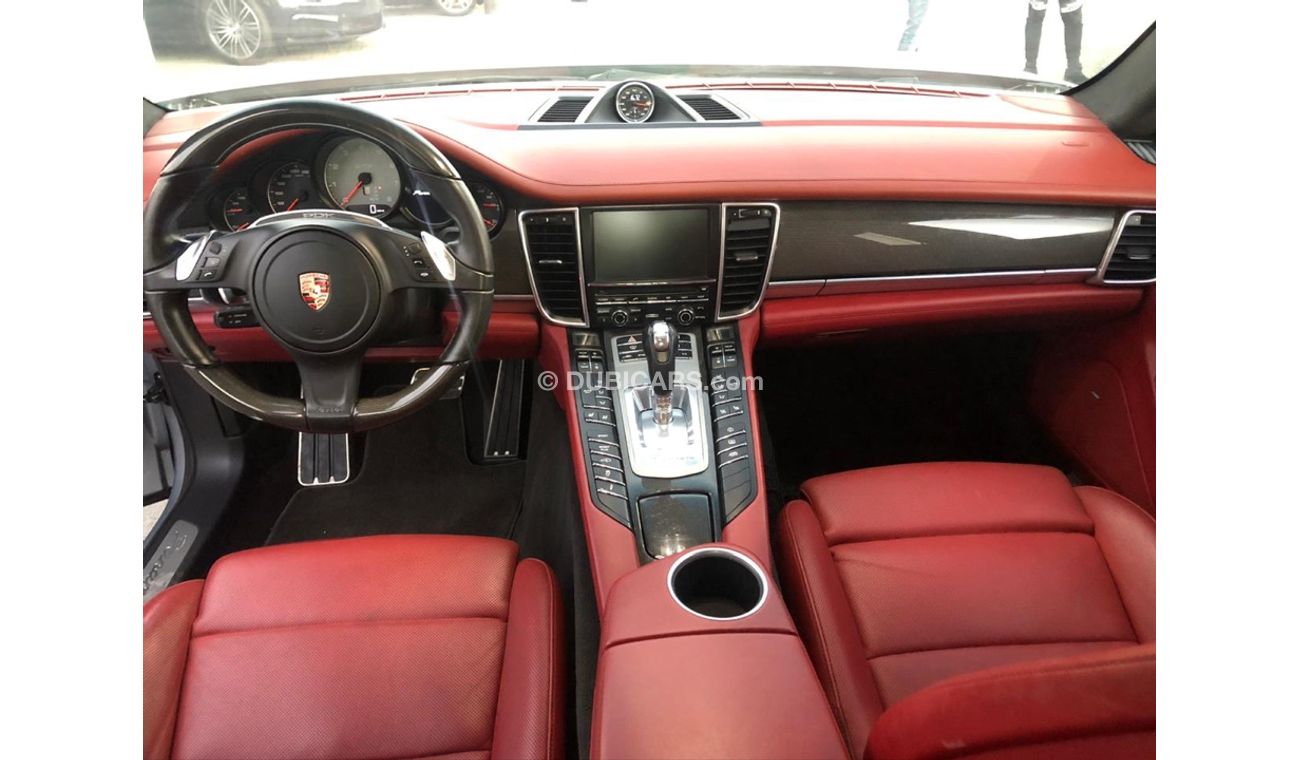 بورش باناميرا موديل 2014 خليجي فل مواصفات كراسي جلد ومثبت سرعه وتحكم كهربي كامل ونظام صوت ممتاز وكاميرا خلفيه ومثب