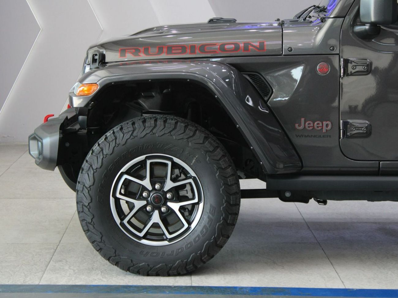 Jeep Wrangler Rubicon 6 Cylinder