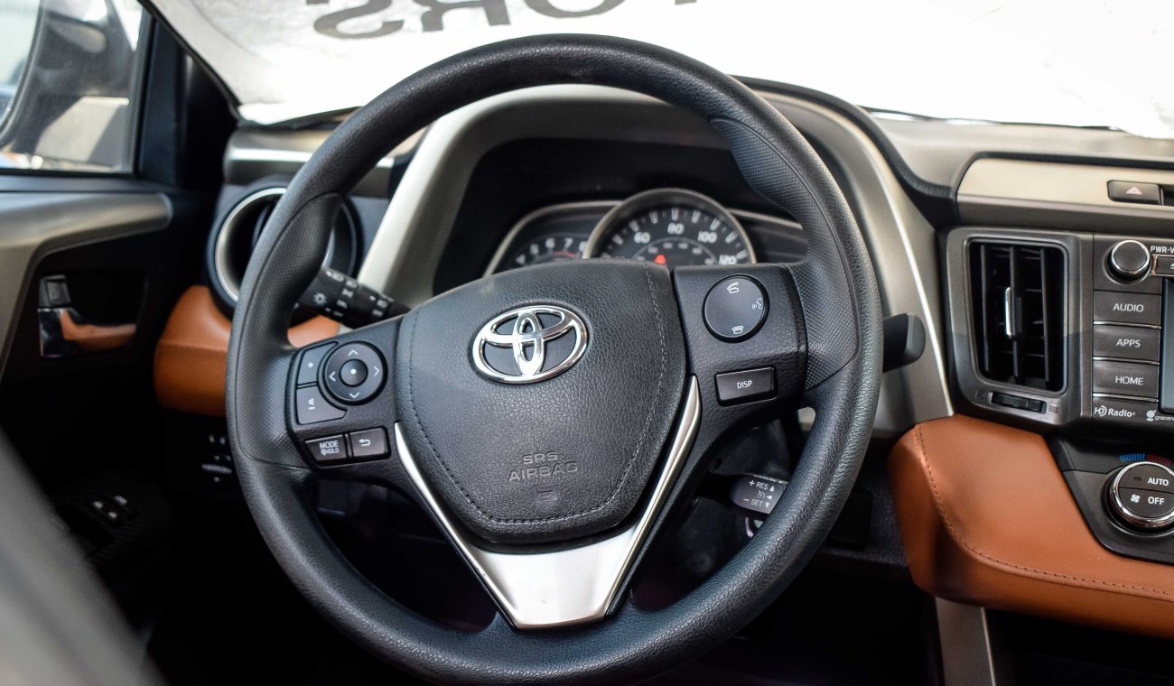 Toyota RAV4 XLE AWD