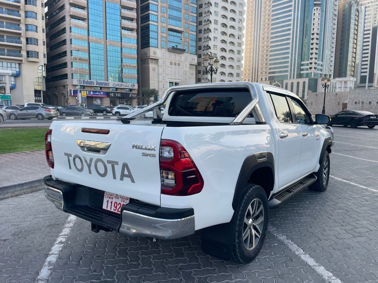 تويوتا هيلوكس S GLX 2.8L AWD A/T