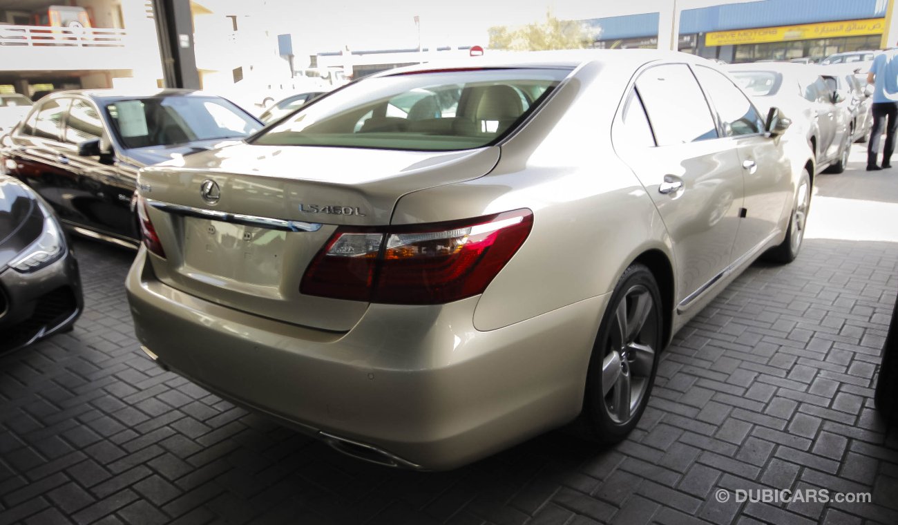 Lexus LS460 L