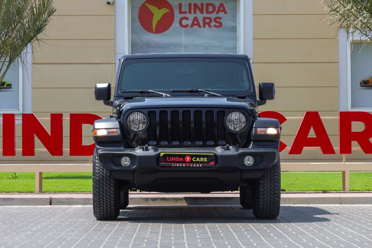 جيب رانجلر سبورت