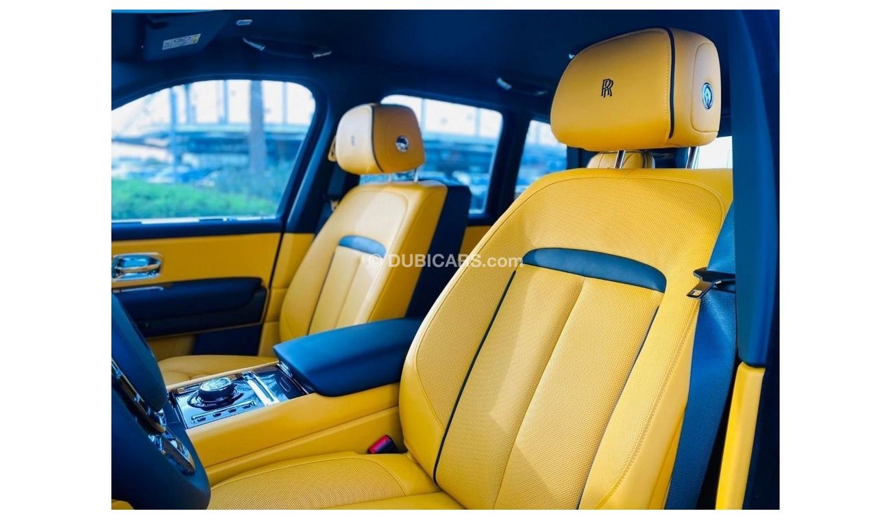 Rolls-Royce Cullinan GCC SPEC UNDER WARRANTY AND SERVICE CONTRACT