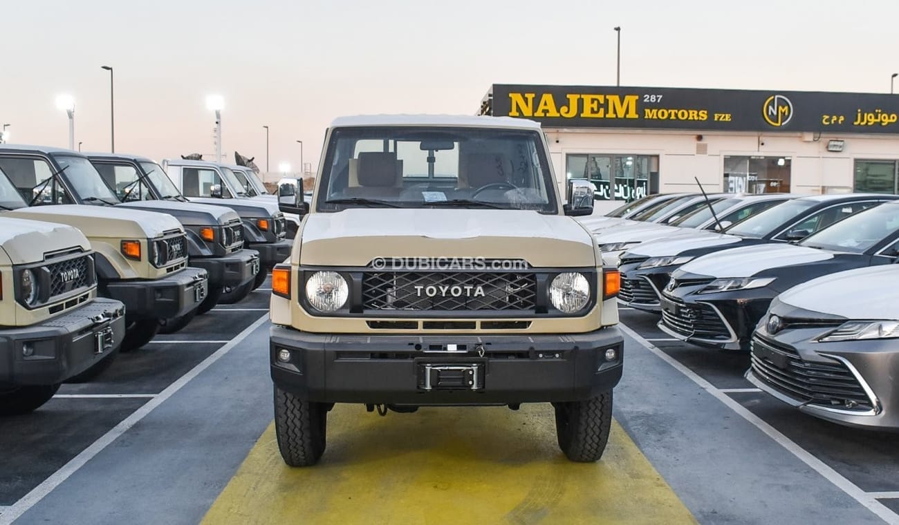 Toyota Land Cruiser Pick Up LX