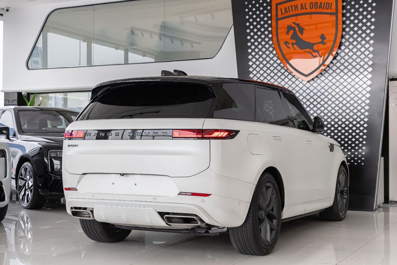 Land Rover Range Rover Sport S P400 3.0L 2024 Range Rover | Sport P400 | Dynamic HSE |  GCC Specs | Al Tayer Warranty & Service C