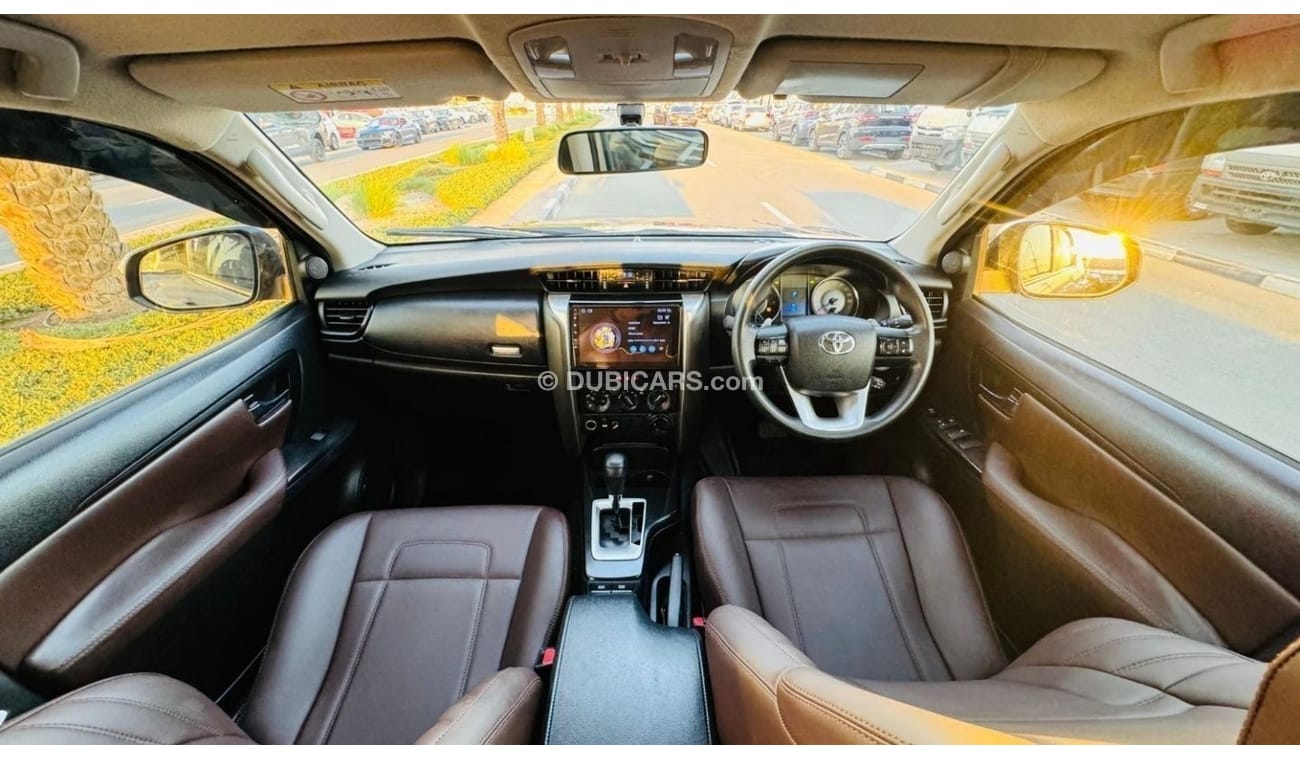 Toyota Fortuner MODIFIED TO LEGENDAR 2023 | RHD | 2018 | PREMIUM LEATHER SEATS | ELECTRIC SEATS | REAR VIEW CAMERA