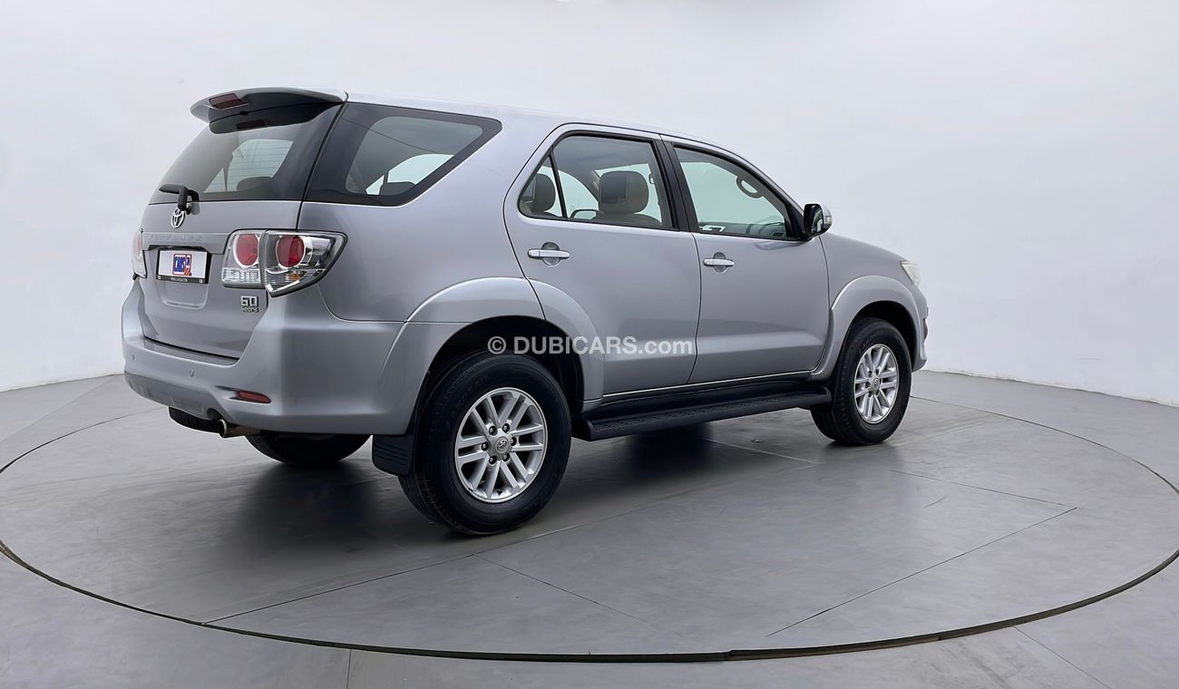Toyota Fortuner 60TH ANNIVERSARY 2.7 | Under Warranty | Inspected on 150+ parameters
