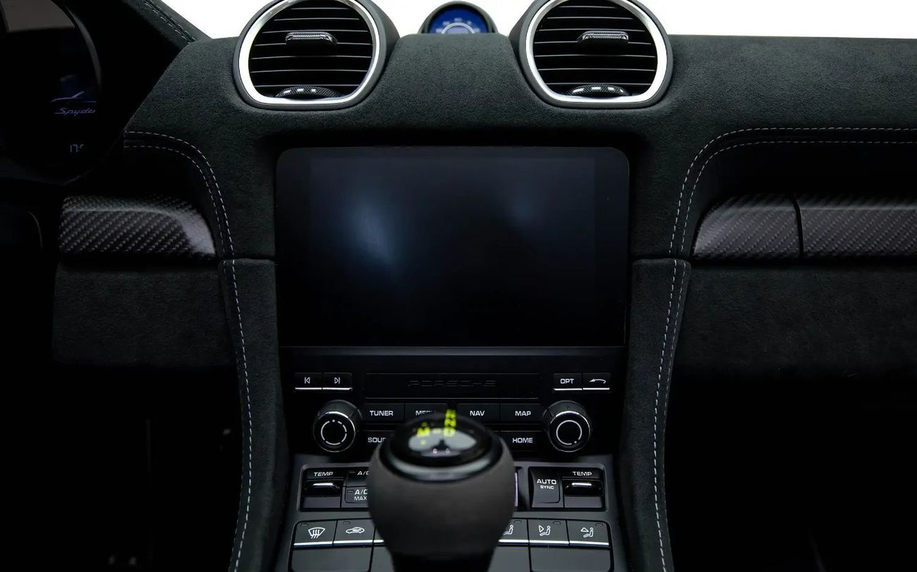 بورش 718 سبيدر Boxster RS - Euro Spec