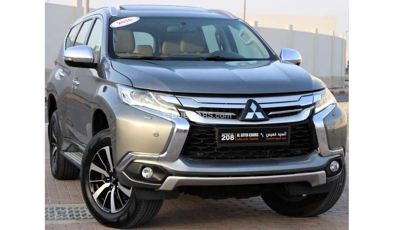 Mitsubishi Montero Mitsubishi Montero 2016 Gulf Full, in excellent condition, without paint, without accidents, very cl