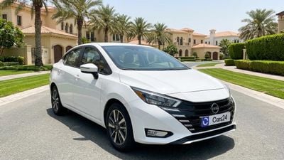 Nissan Sunny SV 2024 | AED 669/Month | 20% DP | 30 Day Return | Warranty | Service History