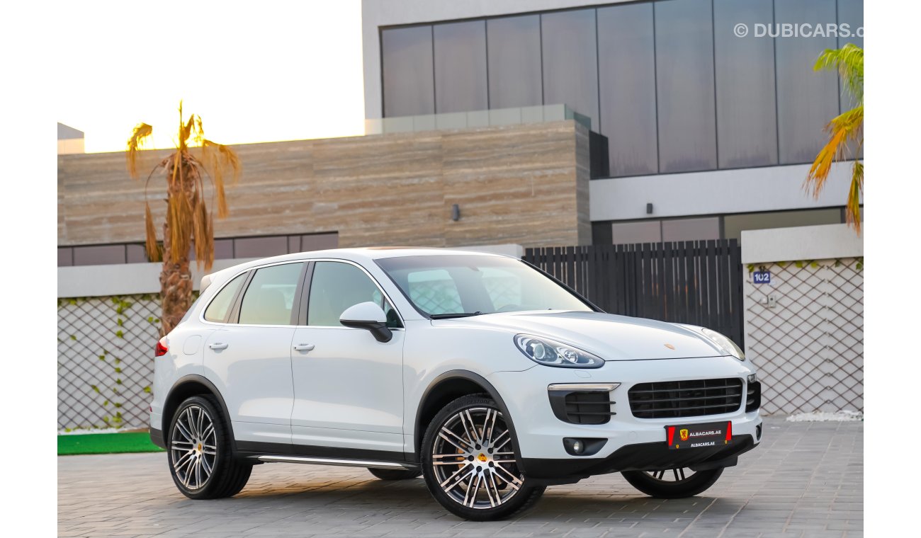 Porsche Cayenne | S 3.6L | 3,212 P.M | 0% Downpayment | Perfect Condition