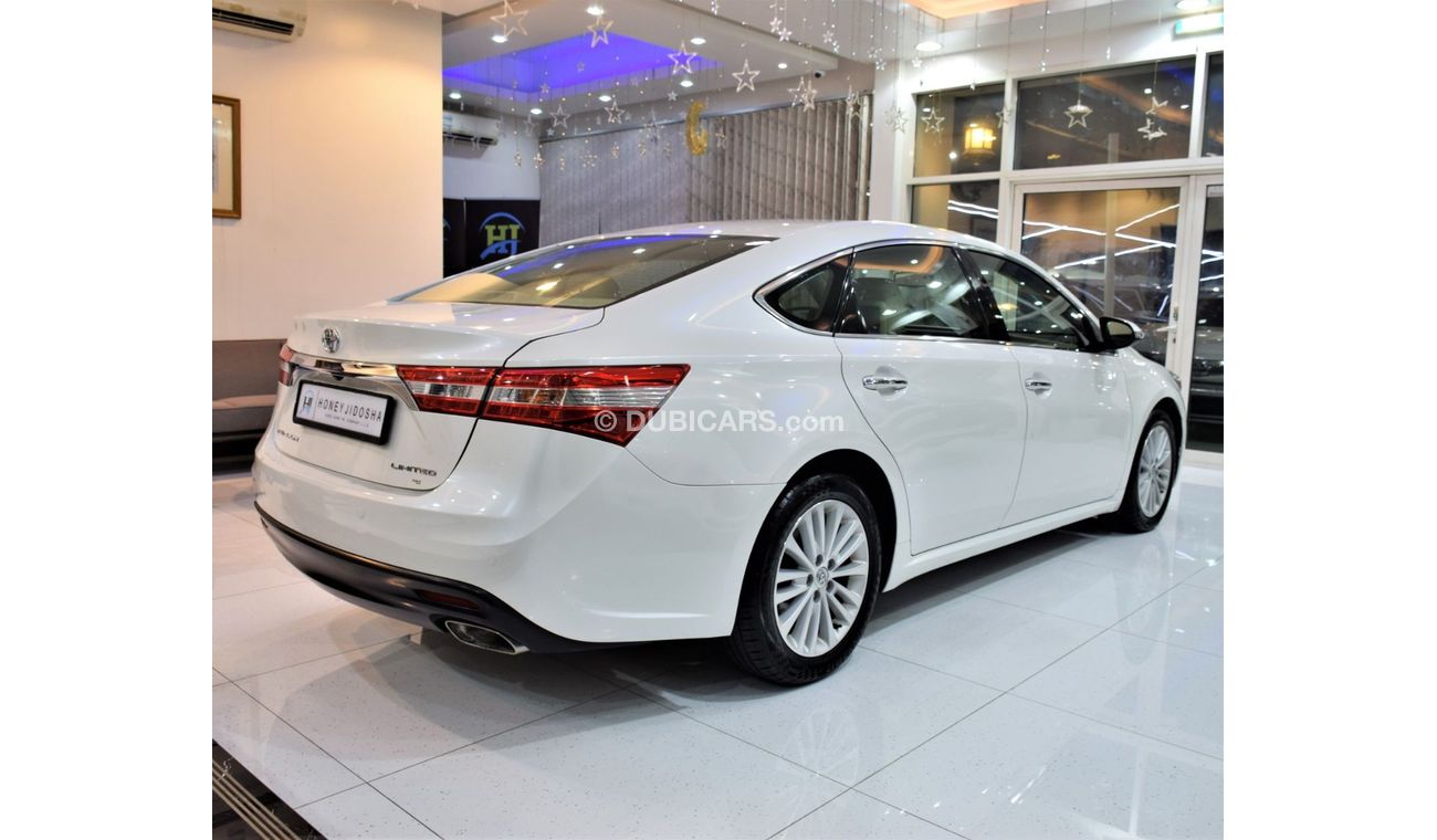 Toyota Avalon EXCELLENT DEAL for our Toyota Avalon LIMITED 2013 Model!! in White Color! GCC Specs