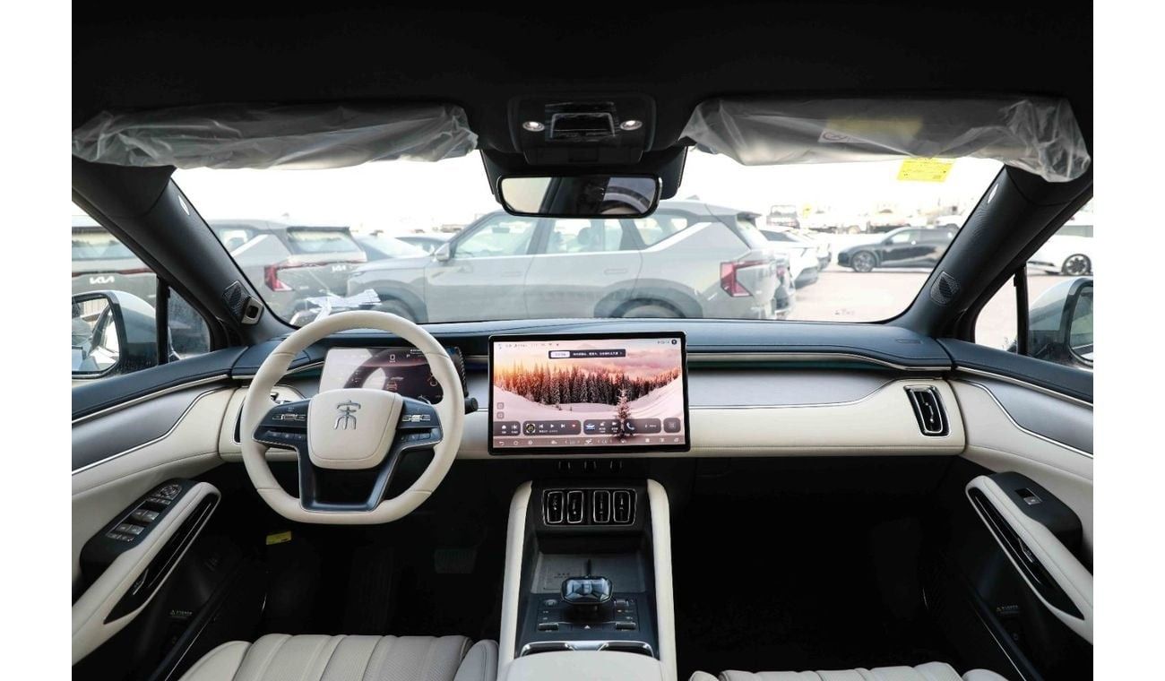 BYD Song L 2024 BYD SONG L EXCELLENT - BLACK inside BEIGE & GREY | Export Only