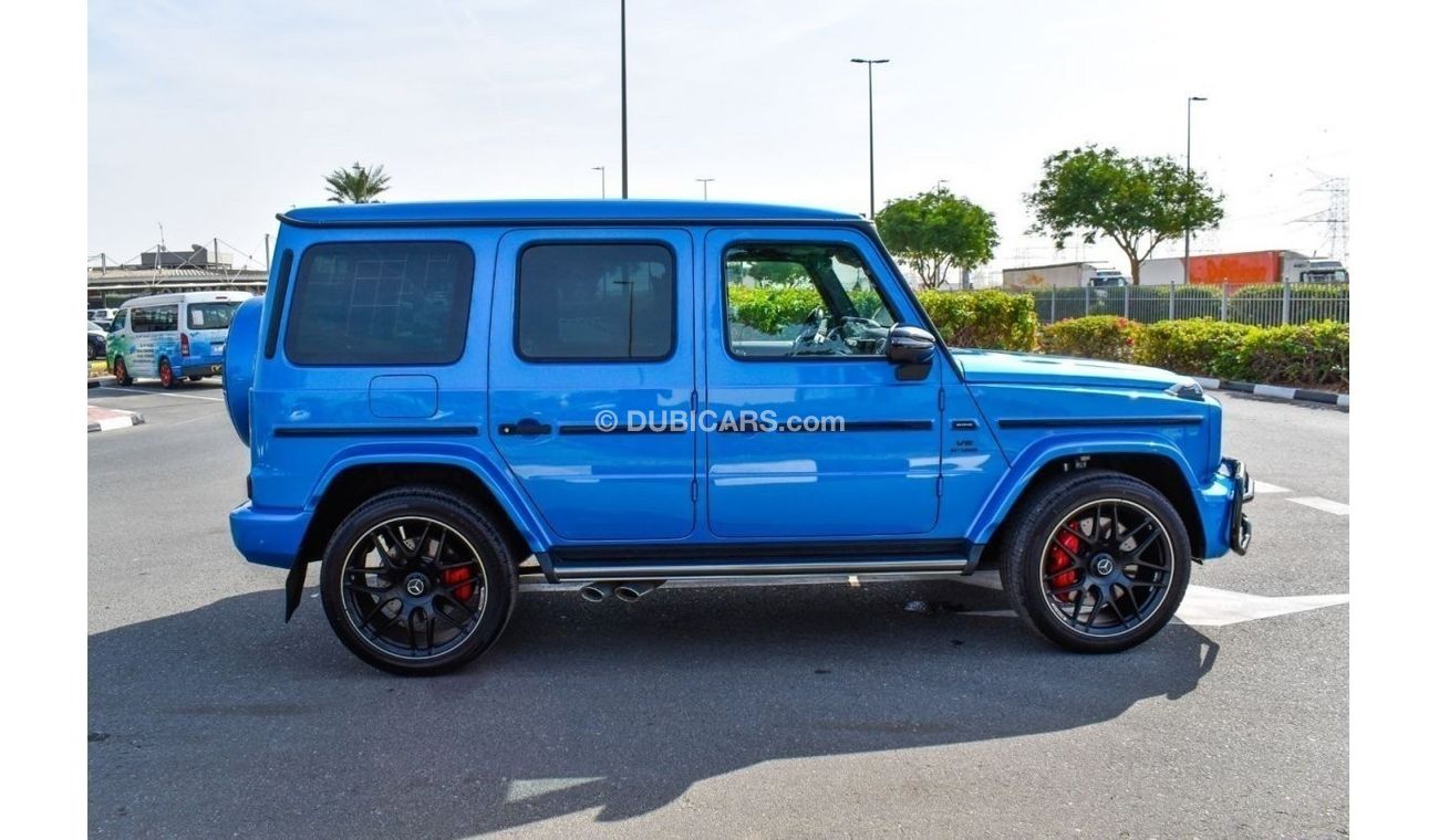 Mercedes-Benz G 63 AMG Amazing Price | Mercedes-Benz G63 AMG | Blue | V8 Biturbo | Fully Carbon | Original Screens | Night