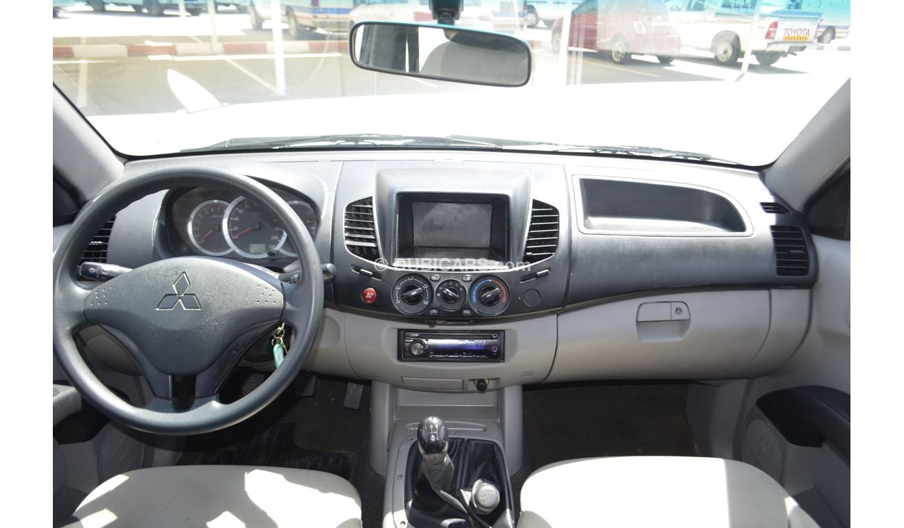 Mitsubishi L200 4X4 DOUBLE CABIN PICK UP GCC SPECS