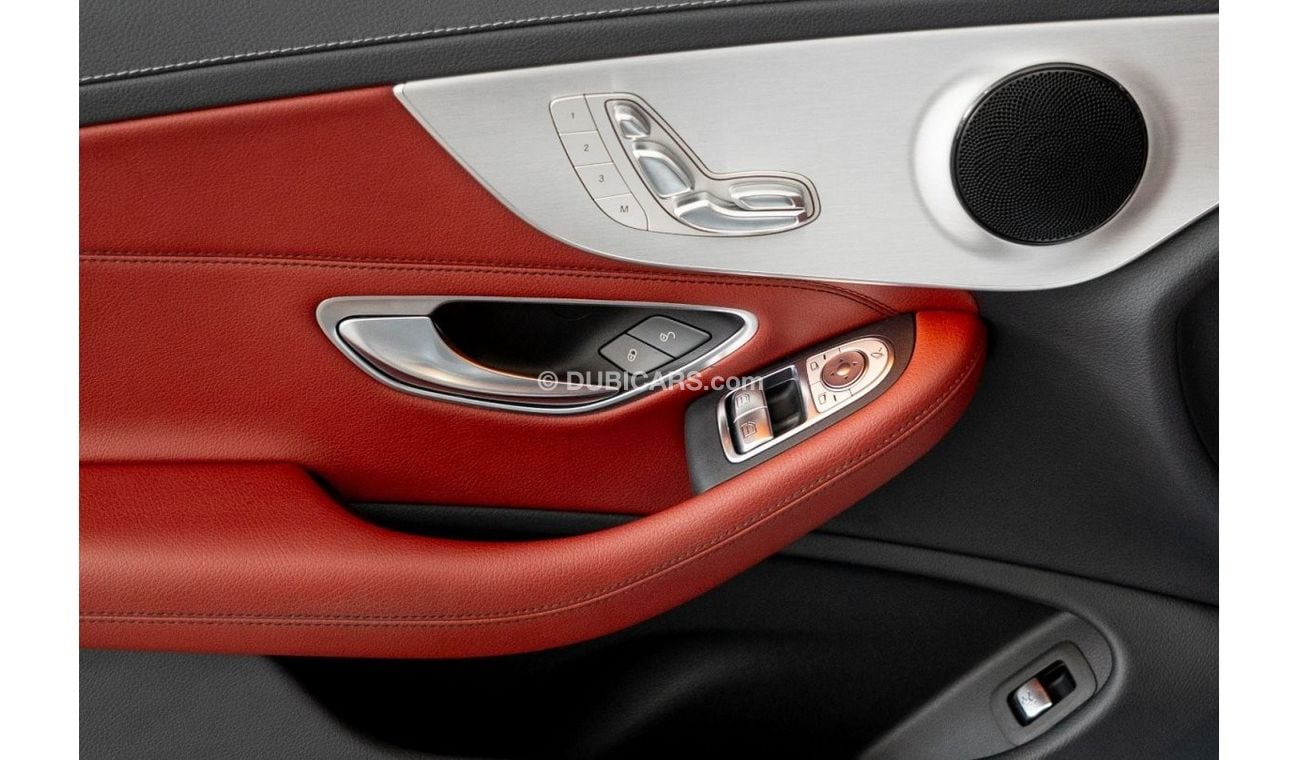 مرسيدس بنز C 200 كوبيه 2018 Mercedes Benz C200 Coupe / Full Mercedes Service History