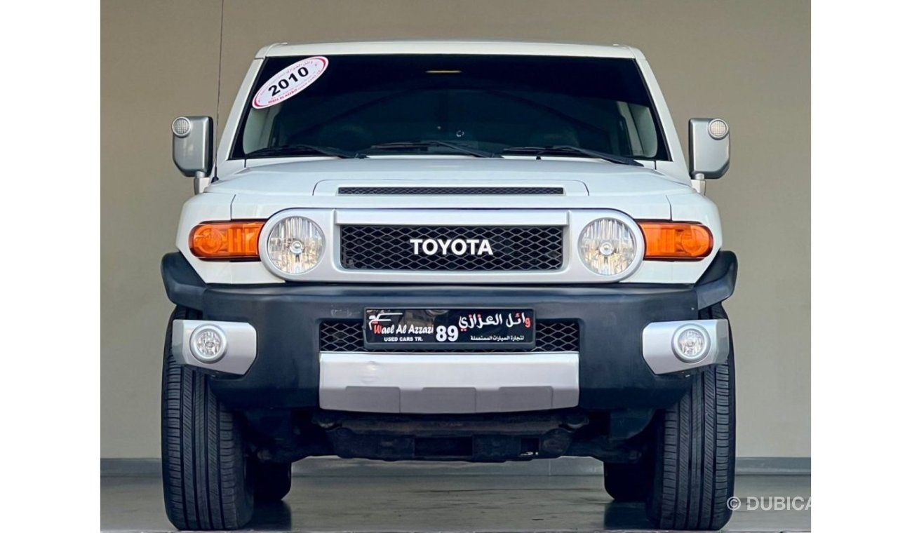 Toyota FJ Cruiser