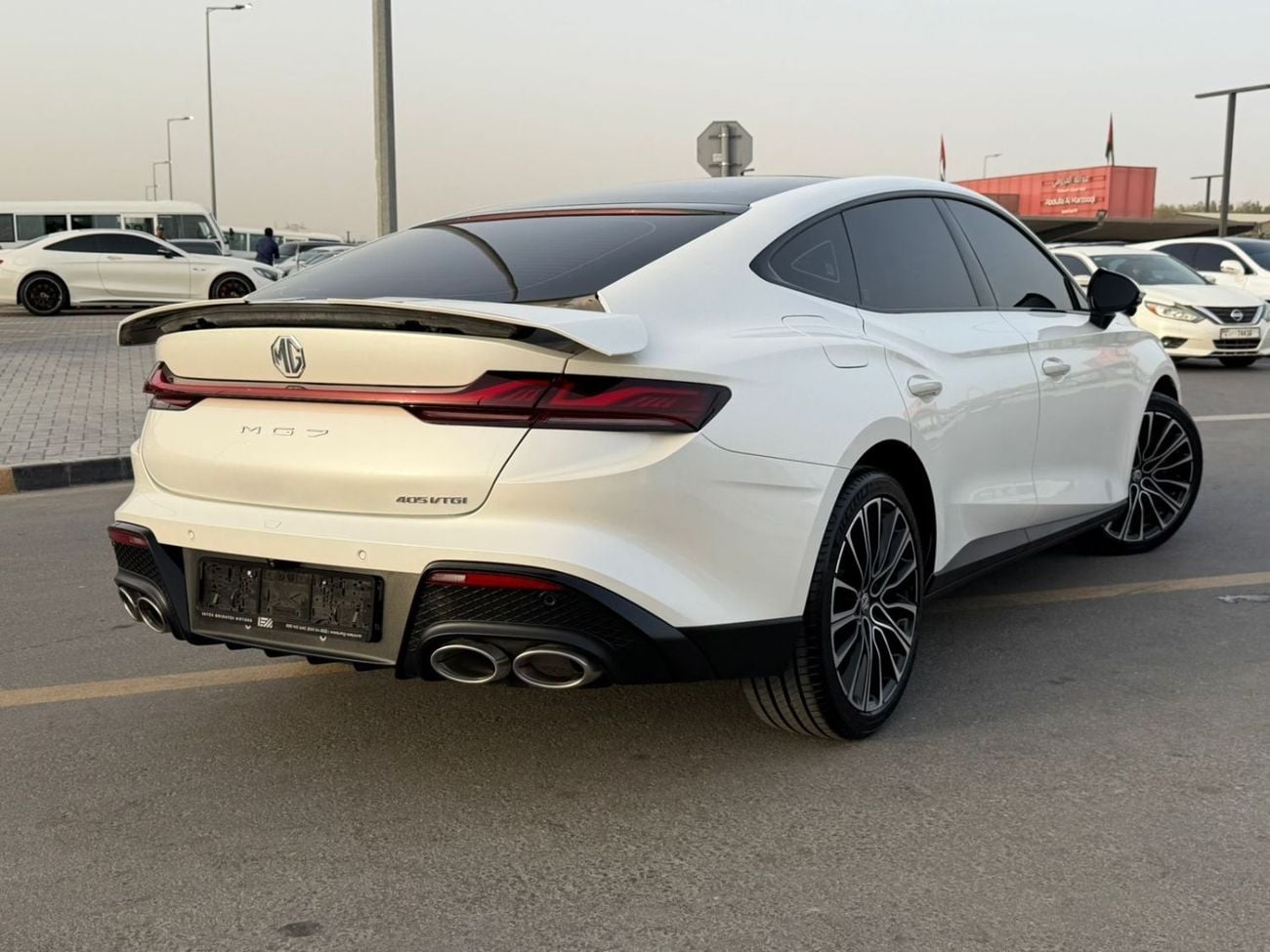 MG 7 Regular Agency Service