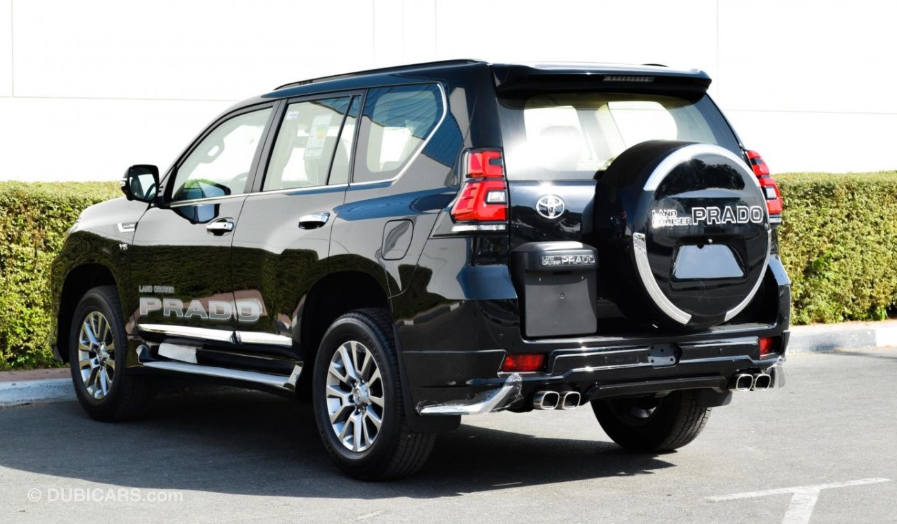 Toyota Prado VX-S 4.0L PETROL  With 4 Cameras