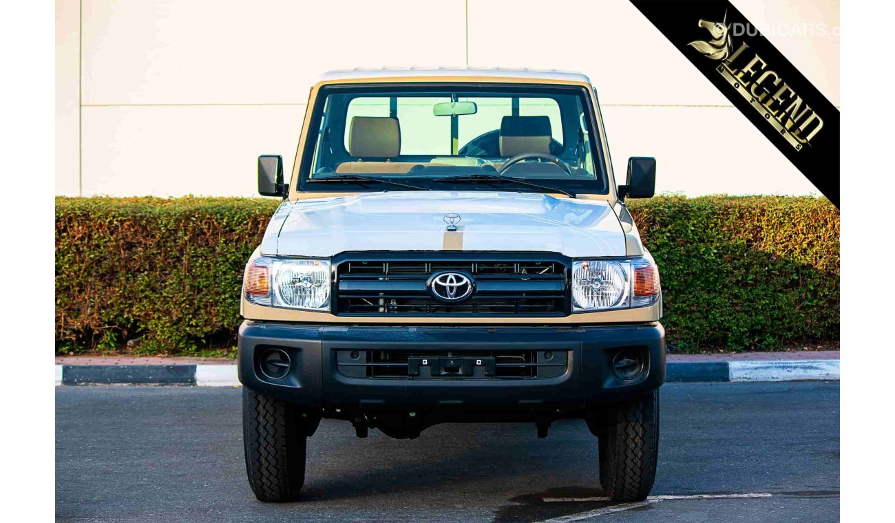 تويوتا لاند كروزر بيك آب 2021 Toyota Land Cruiser 4.0L MT Pickup | Single Cabin | Export: AED 110,000