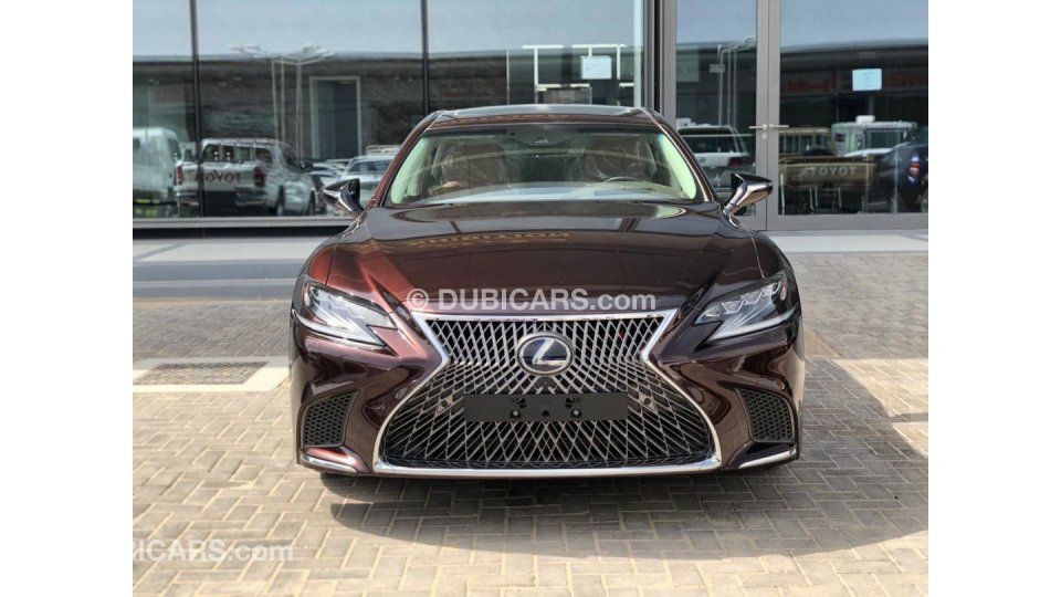 New Lexus LS500 3.5L V6 Hybrid engine 2018 2018 for sale in Dubai - 283788