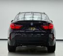 BMW X6M Std 4.4L 2015 BMW X6 M Power, Full Service History, Excellent Condition, GCC