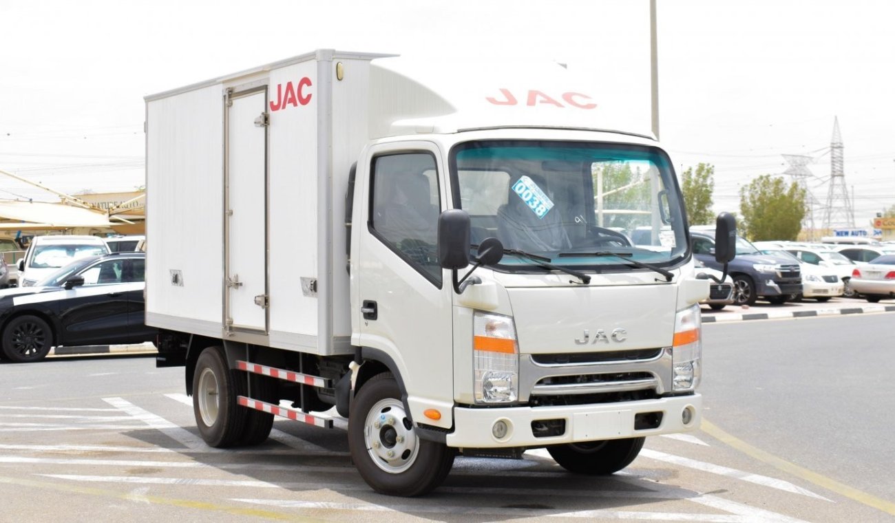 JAC HFC3052K1 N-Series | Pickup Truck with Box | 2022 | For Export Only