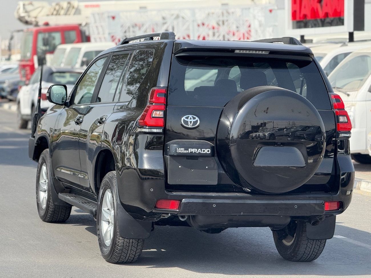 Toyota Prado Toyota Landcruiser prado RHD Diesel engine