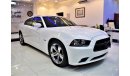 Dodge Charger ONLY18000 KM RT 2014 Model!! White Color! GCC Specs