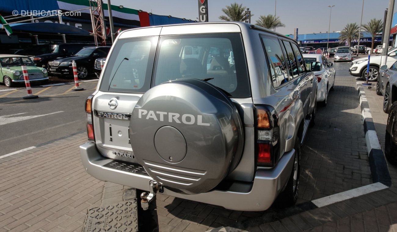 Nissan Patrol Safari