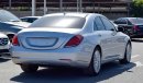 Mercedes-Benz S 350 ديزل وارد اليابان قابلة للتصدير