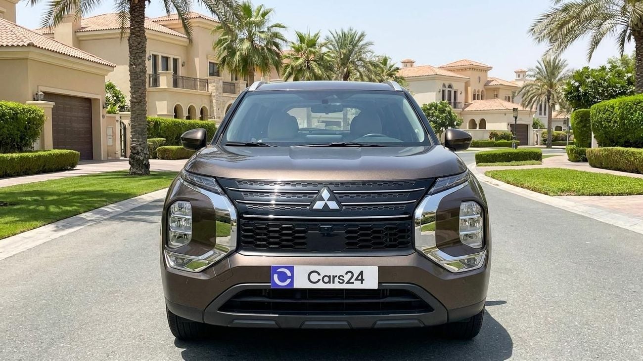 Mitsubishi Outlander GLX MIDLINE 2023 | AED 951/Month | 0 DP | 30 Day Return | Warranty | Service History