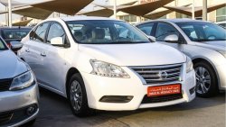 نيسان سنترا Nissan Sentra 2018 Gcc white