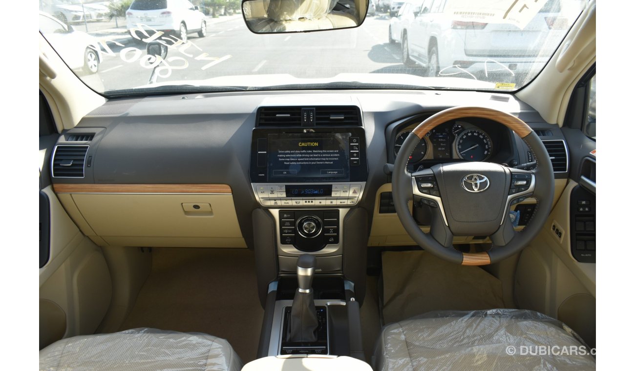 Toyota Prado RHD 2.8L DIESEL - TZ-G - BLK_BEIG (For Export Only)