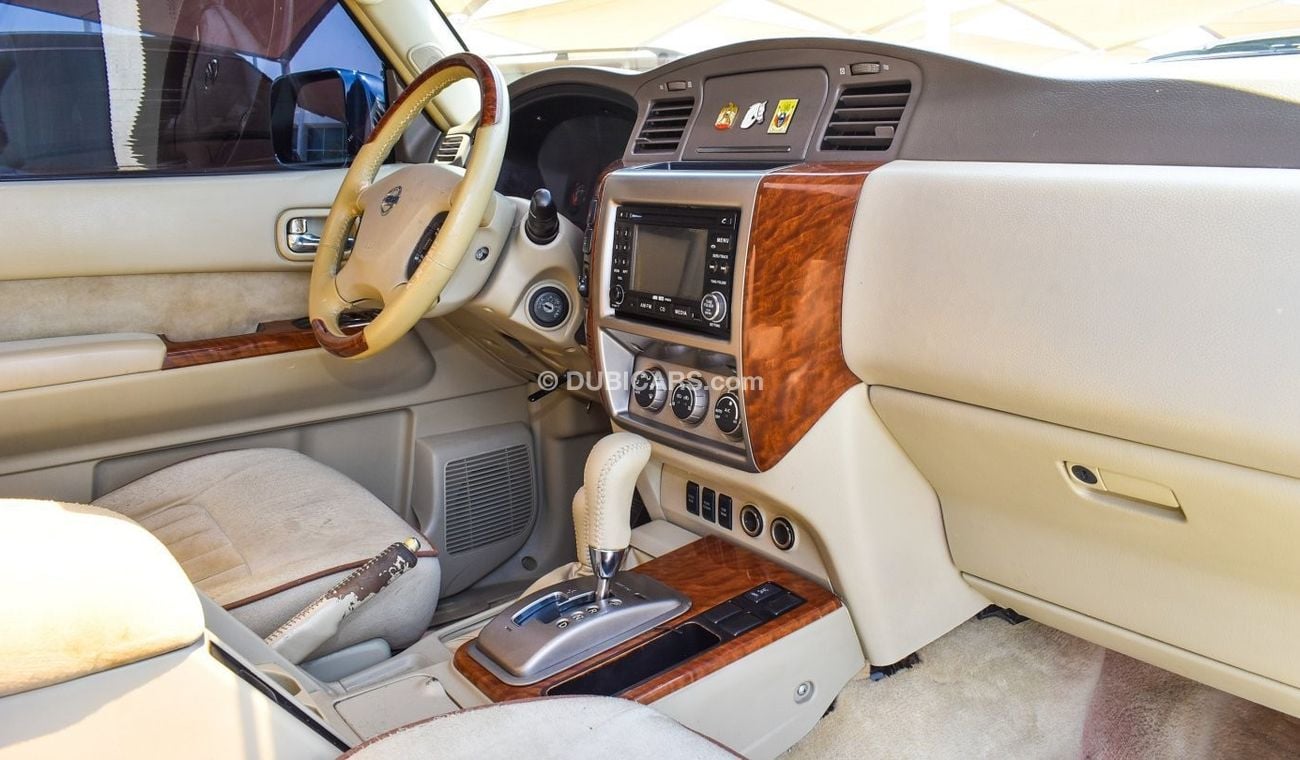 Nissan Patrol Safari