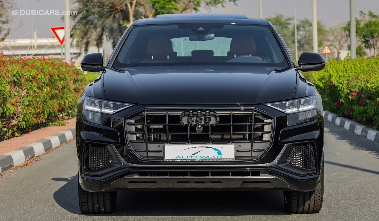 Audi Q8 S-Line 55-TFSI Quattro V6 3.0L , 2022 , 0Km , (( Only For Export , Export Price ))