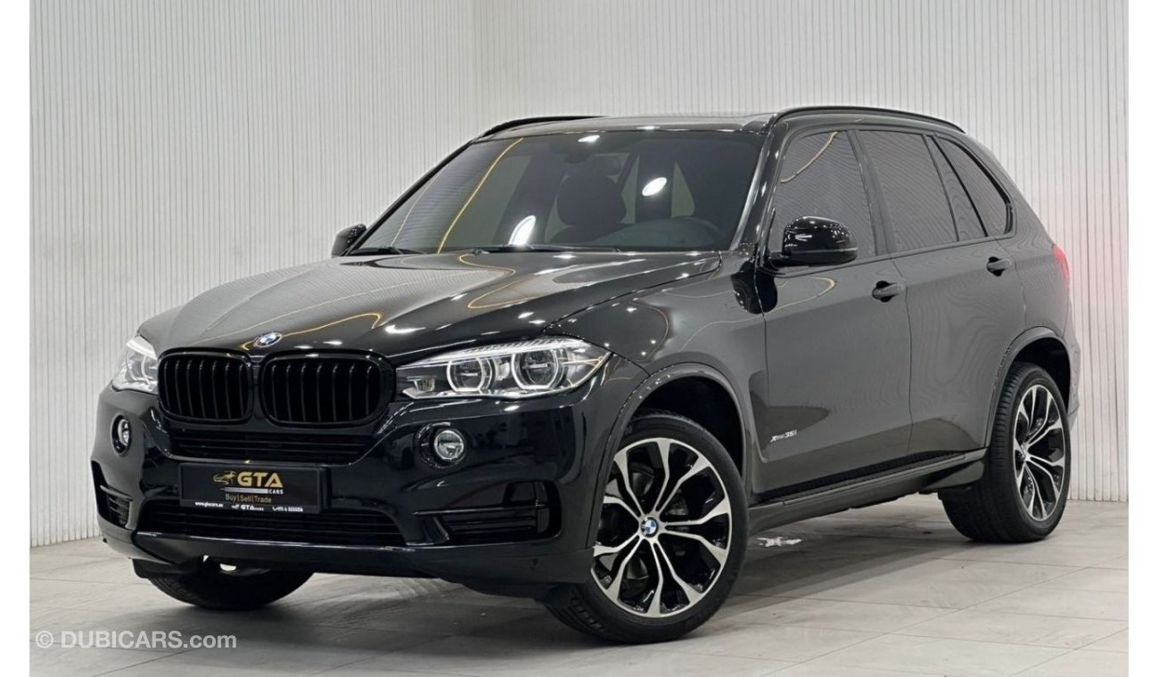 بي أم دبليو X5 35i Exclusive 2018 BMW X5 xDrive35i, Warranty, 2025 BMW Service Package, GCC