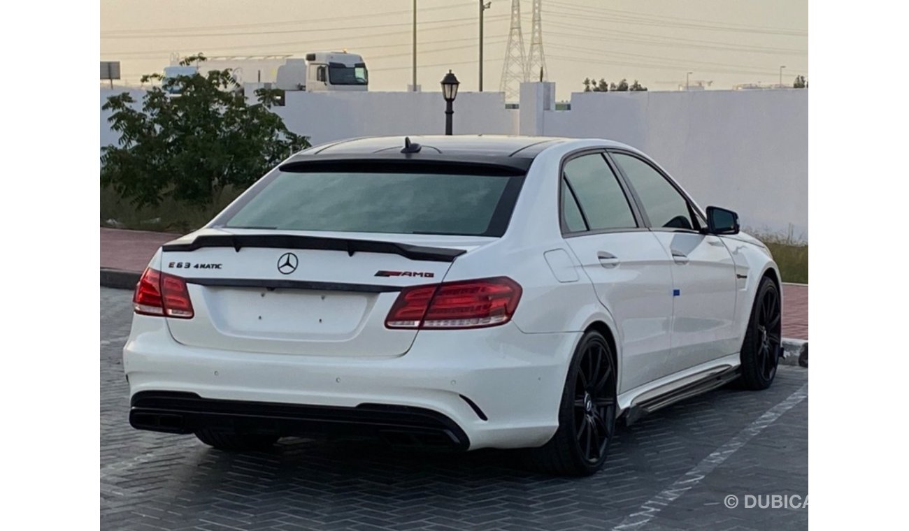 مرسيدس بنز E 63 AMG S