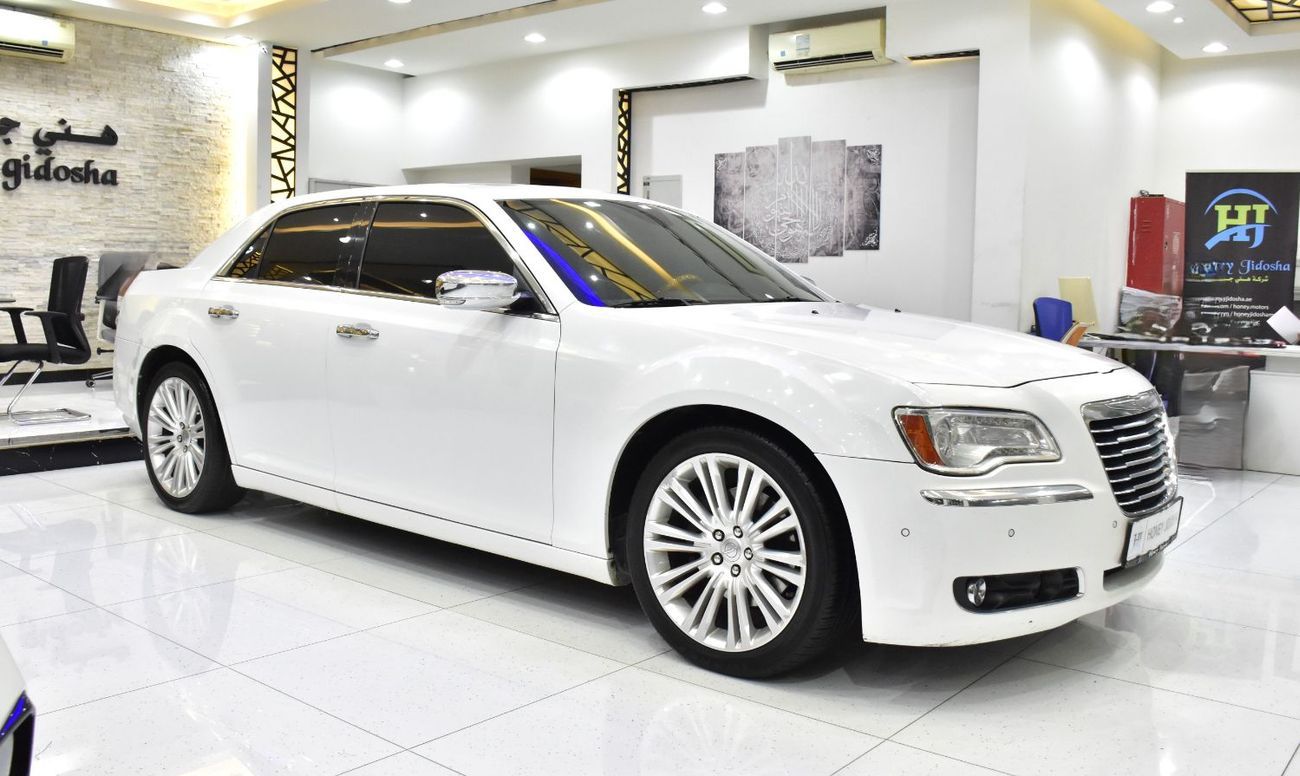Chrysler 300C EXCELLENT DEAL for our Chrysler 300c ( 2014 Model ) in White Color GCC Specs