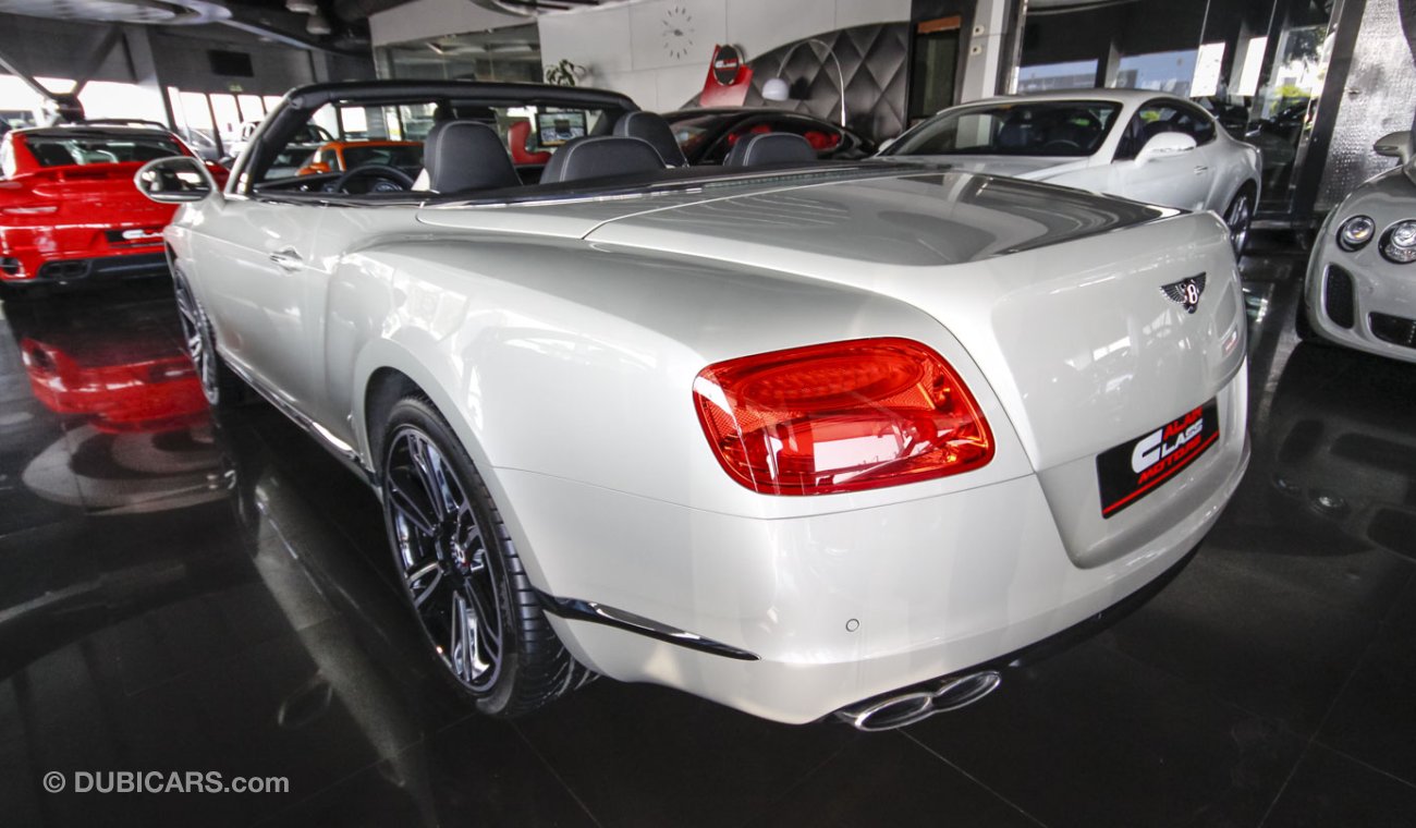 Bentley Continental GTC