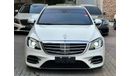 Mercedes-Benz S 550 Mercedes S550 Large Converted 2021 Model: 2015 Mileage : 126,000 K.M Price: 120,000 dirhams  Importe