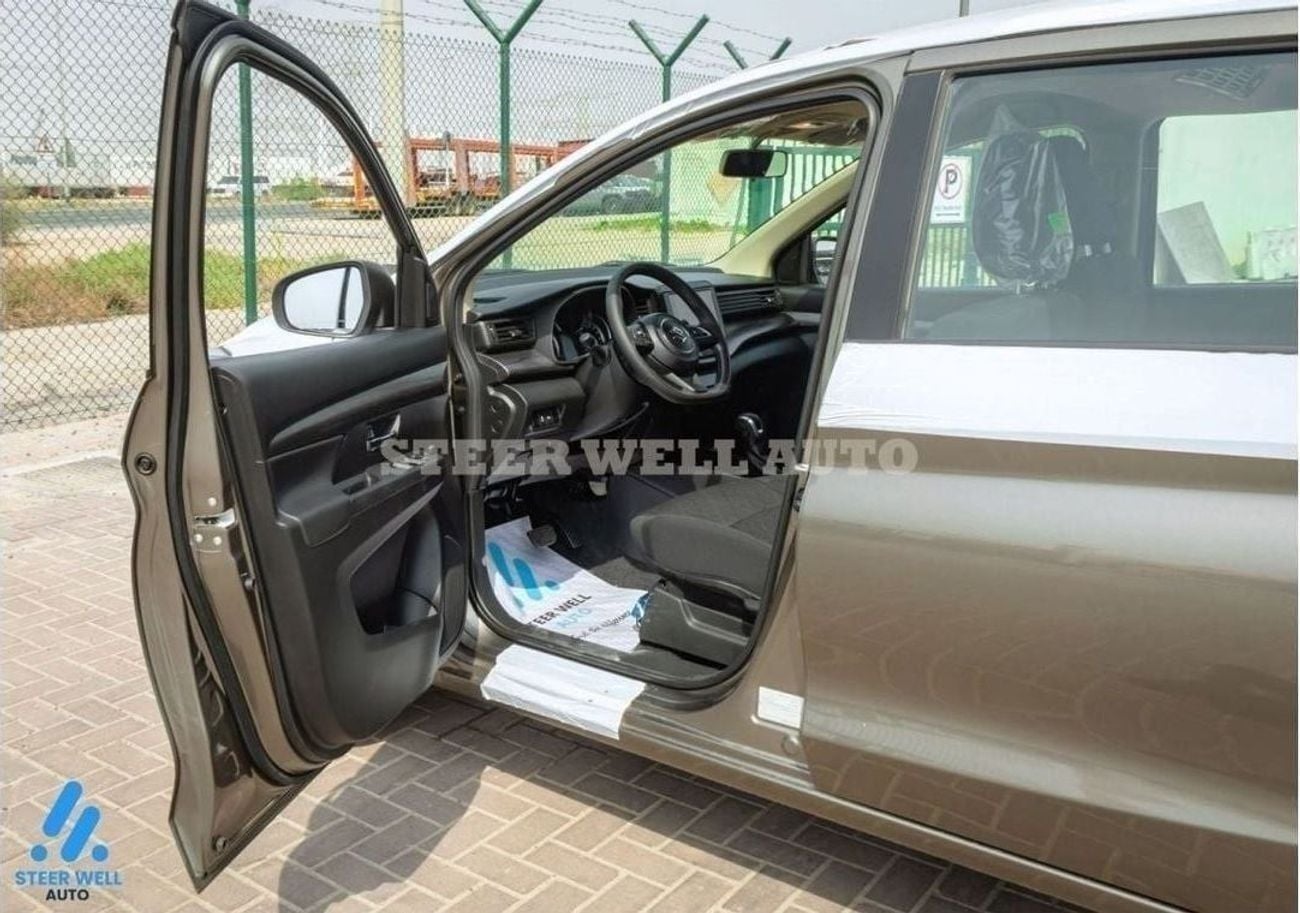 Suzuki Ertiga GLX 2026 | 7-Seater Comfort | 1.5L Petrol | Automatic | 6 Airbags | GCC Specs | Family-Ready