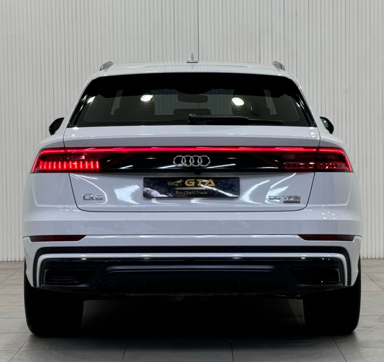 Audi Q8 2021 Audi Q8 55 TFSI Quattro, Jan 2026 Audi Warranty, Full Service History, GCC